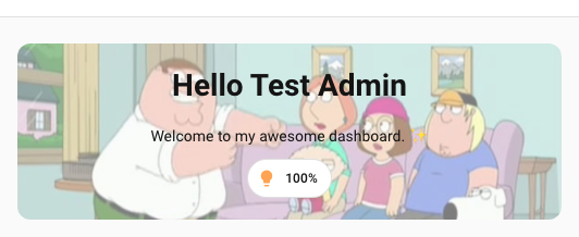 Background spark dashboard header
