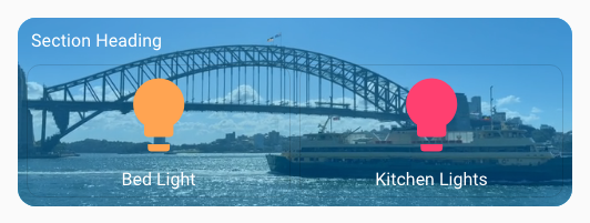 Background spark section