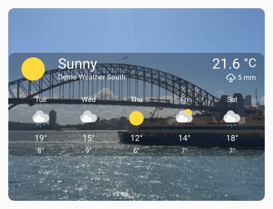 Background spark video url