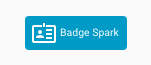 Badge spark on forge blank card