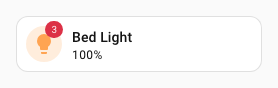 Badge spark with offsets