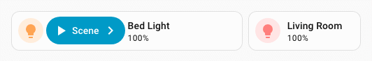 Button spark icons start and end