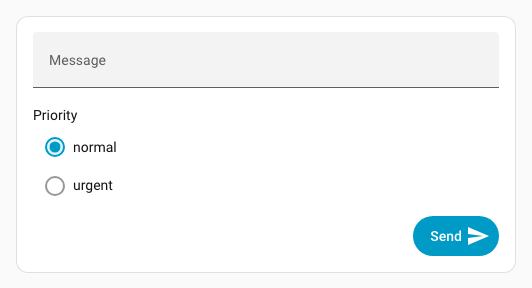 Form spark basic example