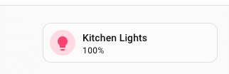 Tooltip spark for tile icon