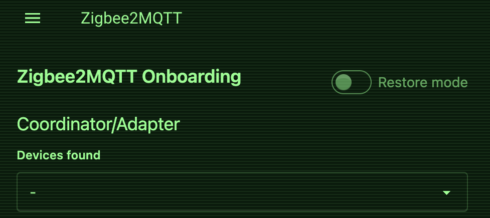 App panel styling example