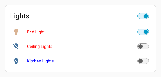 UIX Theme override example